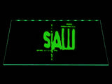 SAW LED Neon Sign Electrical - Green - TheLedHeroes