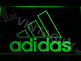 FREE Adidas LED Sign - Green - TheLedHeroes