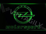 Opel Motorsport LED Neon Sign Electrical - Green - TheLedHeroes