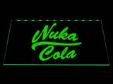 Fallout Nuka-Cola LED Neon Sign Electrical - Green - TheLedHeroes