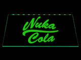 Fallout Nuka-Cola LED Neon Sign USB - Green - TheLedHeroes