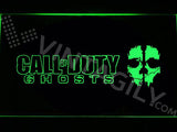 Call of Duty Ghosts LED Neon Sign Electrical - Green - TheLedHeroes