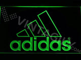 Adidas LED Neon Sign USB - Green - TheLedHeroes