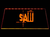 SAW LED Neon Sign USB - Orange - TheLedHeroes