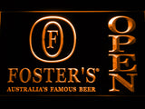 FREE Foster Open LED Sign - Orange - TheLedHeroes