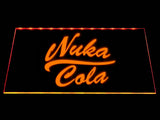 Fallout Nuka-Cola LED Neon Sign USB - Orange - TheLedHeroes