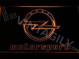 Opel Motorsport LED Neon Sign Electrical - Orange - TheLedHeroes