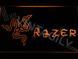 Razer LED Sign - Orange - TheLedHeroes