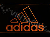 Adidas LED Sign - Orange - TheLedHeroes