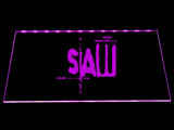 SAW LED Neon Sign Electrical - Purple - TheLedHeroes