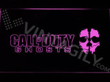 Call of Duty Ghosts LED Neon Sign USB - Purple - TheLedHeroes