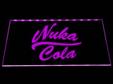Fallout Nuka-Cola LED Neon Sign Electrical - Purple - TheLedHeroes