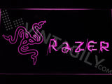 FREE Razer LED Sign - Purple - TheLedHeroes