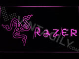 Razer LED Neon Sign Electrical - Purple - TheLedHeroes