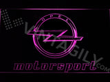 FREE Opel Motorsport LED Sign - Purple - TheLedHeroes