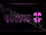 Call of Duty Ghosts LED Neon Sign Electrical - Purple - TheLedHeroes