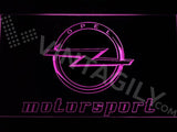 Opel Motorsport LED Neon Sign Electrical - Purple - TheLedHeroes