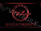 Opel Motorsport LED Neon Sign Electrical - Red - TheLedHeroes