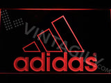 Adidas LED Neon Sign Electrical - Red - TheLedHeroes