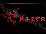Razer LED Neon Sign Electrical - Red - TheLedHeroes