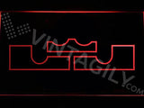 LeBron James LED Neon Sign USB - Red - TheLedHeroes
