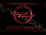 FREE Opel Motorsport LED Sign - Red - TheLedHeroes