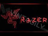 Razer LED Sign - Red - TheLedHeroes