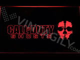 Call of Duty Ghosts LED Sign - Red - TheLedHeroes