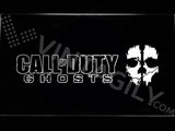 Call of Duty Ghosts LED Neon Sign Electrical - White - TheLedHeroes