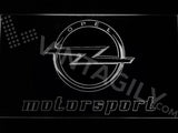 Opel Motorsport LED Neon Sign Electrical - White - TheLedHeroes