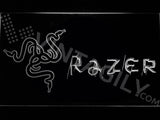 Razer LED Sign - White - TheLedHeroes