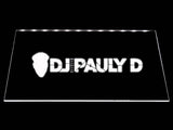 DJ Pauly D LED Neon Sign Electrical - White - TheLedHeroes