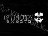 Call of Duty Ghosts LED Neon Sign USB - White - TheLedHeroes