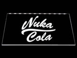 Fallout Nuka-Cola LED Neon Sign Electrical - White - TheLedHeroes