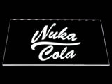Fallout Nuka-Cola LED Sign - White - TheLedHeroes