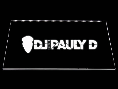 FREE DJ Pauly D LED Sign - White - TheLedHeroes