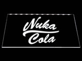 Fallout Nuka-Cola LED Neon Sign USB - White - TheLedHeroes