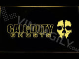 Call of Duty Ghosts LED Neon Sign Electrical - Yellow - TheLedHeroes
