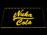 Fallout Nuka-Cola LED Neon Sign Electrical - Yellow - TheLedHeroes