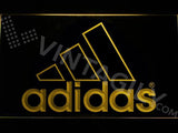 Adidas LED Neon Sign Electrical - Yellow - TheLedHeroes