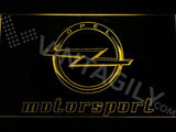 Opel Motorsport LED Neon Sign USB - Yellow - TheLedHeroes