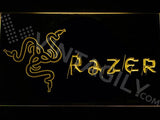 Razer LED Neon Sign Electrical - Yellow - TheLedHeroes