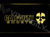 FREE Call of Duty Ghosts LED Sign - Yellow - TheLedHeroes