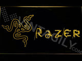 Razer LED Neon Sign USB - Yellow - TheLedHeroes