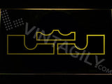 LeBron James LED Neon Sign USB - Yellow - TheLedHeroes