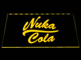Fallout Nuka-Cola LED Sign - Yellow - TheLedHeroes