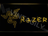 Razer LED Sign - Yellow - TheLedHeroes