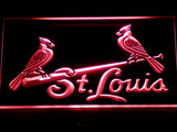 FREE St. Louis Cardinals (3) LED Sign - Red - TheLedHeroes