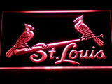 St. Louis Cardinals (3) LED Neon Sign Electrical - Red - TheLedHeroes