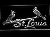 St. Louis Cardinals (3) LED Neon Sign Electrical - White - TheLedHeroes